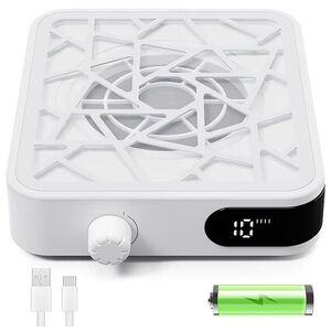 ✨ Nail Dust Collector | 6000RPM | 10 Suction Modes | NEW ✨